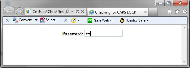 Detect Client Browser Using Javascript